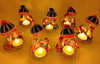 Recycled Material Rajasthani Raja Rani Puppet/Dolls Decorative Tealight Candle Holder