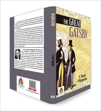 The Great Gatsby by F Fitzgerald Scott [Paperback]