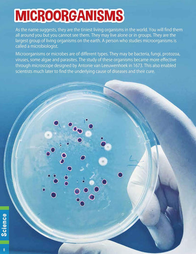 Science Children's Encyclopedia by Team Pegasus [Hardcover]