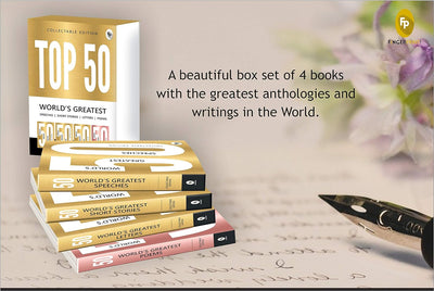 Top 50 World’s Greatest Short Stories - Set of 4 Books [Paperback]