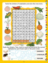 Play With Sticker-food [Paperback]