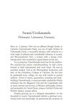 Reflections: Swami Vivekananda by Swami Vivekananda [Paperback]