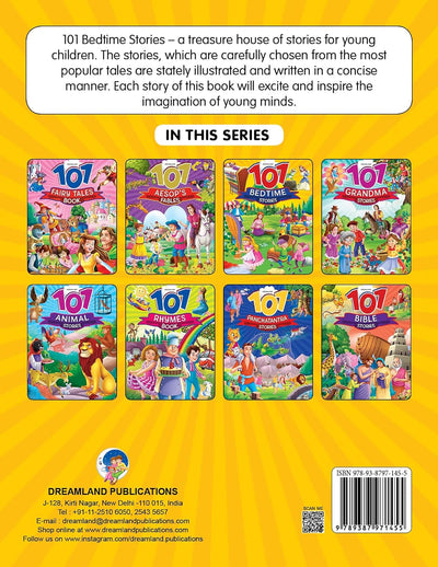 101 Bedtime Stories [Paperback]