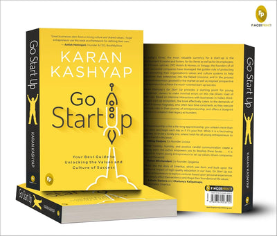Go Start Up by Karan Kashyap [Paperback]