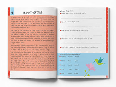 Super Fun Reading Comprehension - Activity Workbook Level 2 [Paperback]