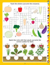 Play with Sticker - Vegetables [Paperback]