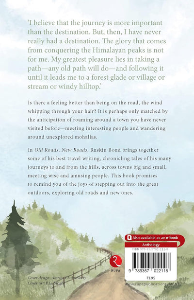 OLD ROADS, NEW ROADS by Ruskin Bond [Paperback]