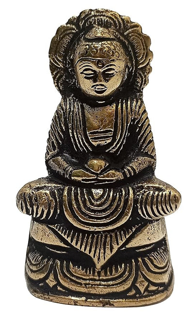 Lord Buddha Idol For Home Decor, Gift, Office Desk & Car Dashboard