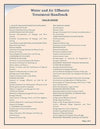 Water and Air Effluents Treatment Handbook [Paperback]