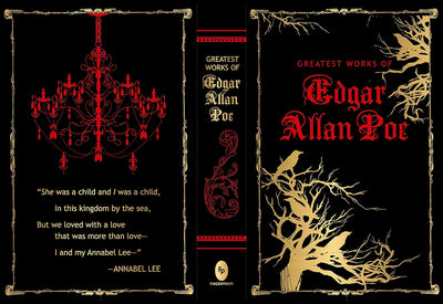 Greatest Works of Edgar Allan Poe by Edgar Allan Poe(Deluxe Hardbound Edition) [Hardcover]
