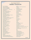 The Complete Book on Rubber Chemicals by NPCS Board of Consultants & Engineers [Paperback]