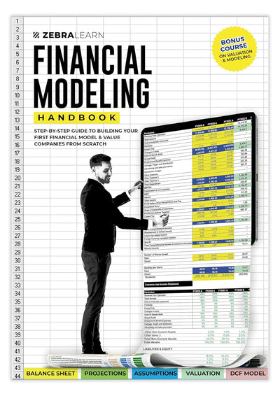Financial Modeling Handbook by Zebra Learn [Hardcover]