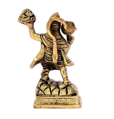 Hindu Gods : Hanuman Ji Brass Idol Statue for Home Decor