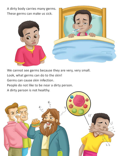 Children's Health Education - Book 2 [Paperback]