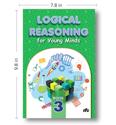 Logical Reasoning Book - 3 [Paperback]