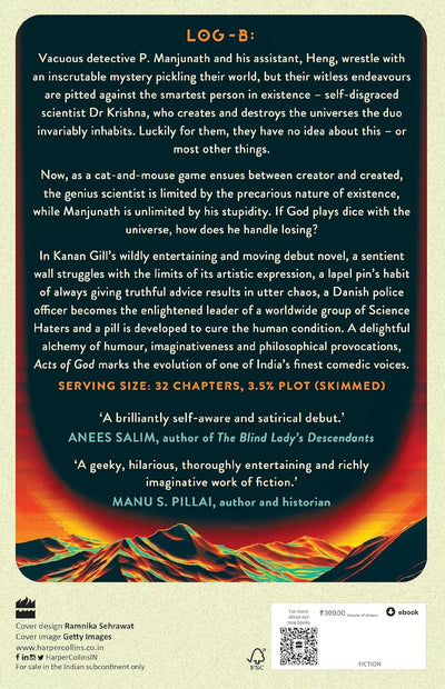 Acts Of God by Kanan Gill [Paperback]
