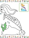 My First Mermaid Colouring Book by Team Pegasus [Paperback]