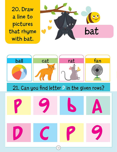201 Activity Book [Paperback]