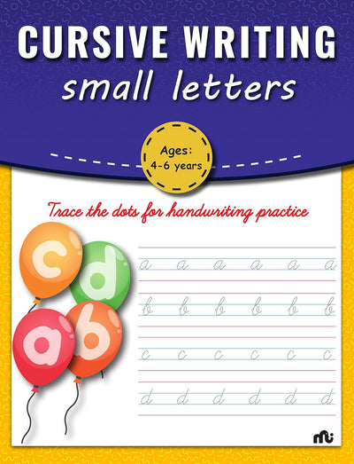 Cursive Writing Small Letters [Paperback]