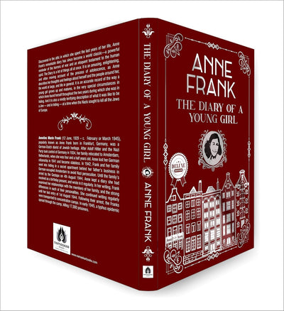 The Diary of a Young Girl by Anne Frank [Hardcover]