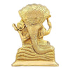 Ashtadhatu-Brass Lord's Shri Laxmi Narasimha Brass Idol