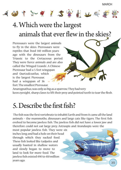365 Questions and Answers [Hardcover]