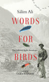 Words For Birds by Sálim Ali [Hardcover]