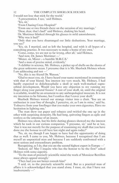 The Complete Sherlock Holmes:All 56 Stories And 4 Novels by Arthur Conan Doyle,Howard Elcock Sidney Paget, George Hutchinson, Frank Wiles, Alec Ball & A. Gilbert [Paperback]