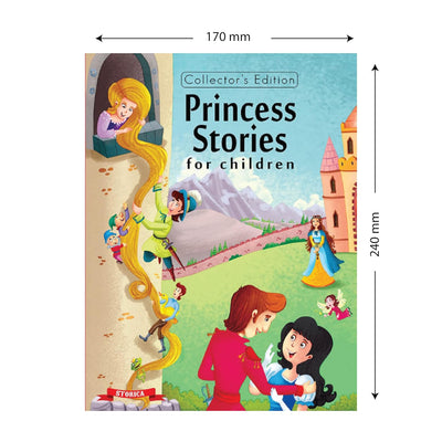 Princess Stories Book for Children by Team Pegasus [Hardcover]