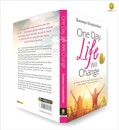 One Day, Life Will Change by Saranya Umakanthan [Paperback]