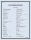 The Complete Book on Non-Ferrous and Precious Metals with Electroplating Chemicals by Dr. H. Panda [Paperback]