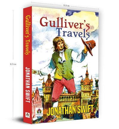 Gulliver's Travels by Jonathan Swift [Paperback]