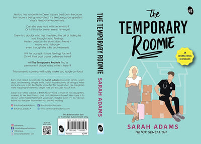 The Temporary Roomie by Sarah Adams [Paperback]