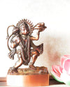 Hindu Gods : Hanuman Ji Metal Idol for Car Dashboard, Temple Puja, Home Decor & Office