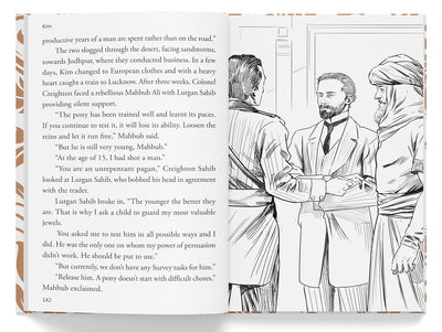 Kim by Rudyard Kipling [Hardcover]