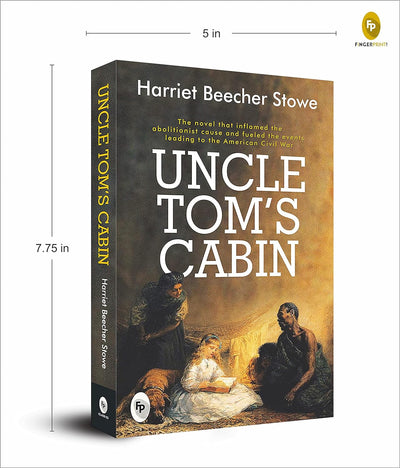 Uncle Tom's Cabin by Harriet Beecher Stowe [Paperback]