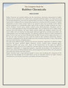 The Complete Book on Rubber Chemicals by NPCS Board of Consultants & Engineers [Paperback]