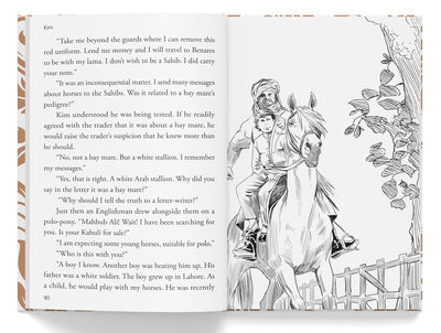 Kim by Rudyard Kipling [Hardcover]