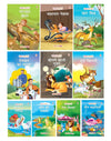Story Books for Kids Panchatantra Stories (Set of 10 Books) [Paperback] Hindi Edition