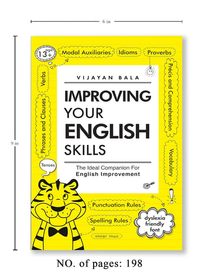 Improving Your English Skills by Vijayan Bala [Paperback]