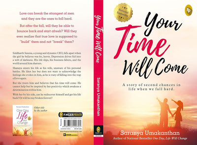 Your Time Will Come by Saranya Umakanthan [Paperback]