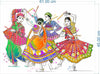 Large Wall Sticker JUST Peel & Stick Size 50 or 60 cm Pack of 1