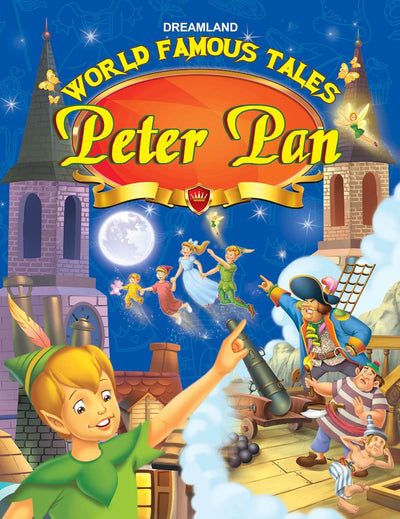 Peter Pan Illustrated Story Book for Children by Dreamland Publications [Paperback]