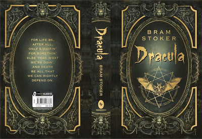 Dracula by Bram Stoker [Hardcover]