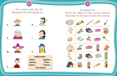 Kid's 4th Activity Five Books Pack [Paperback]