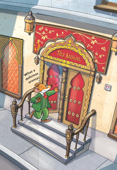 Bollywood Burglary by STILTON GERONIMO [Paperback]