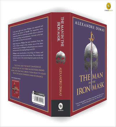 The Man In The Iron Mask by Alexandre Dumas [Paperback]