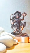 Hindu Gods : Hanuman Ji Metal Idol for Car Dashboard, Temple Puja, Home Decor & Office