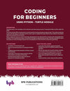 Coding for Beginners - 5: Using Python – Turtle Module (English Edition) by Sangita Chadha [Paperback]