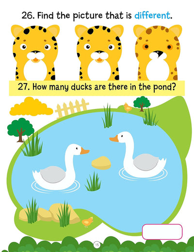 201 Activity Book [Paperback]